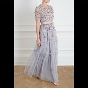 Needles and thread gown